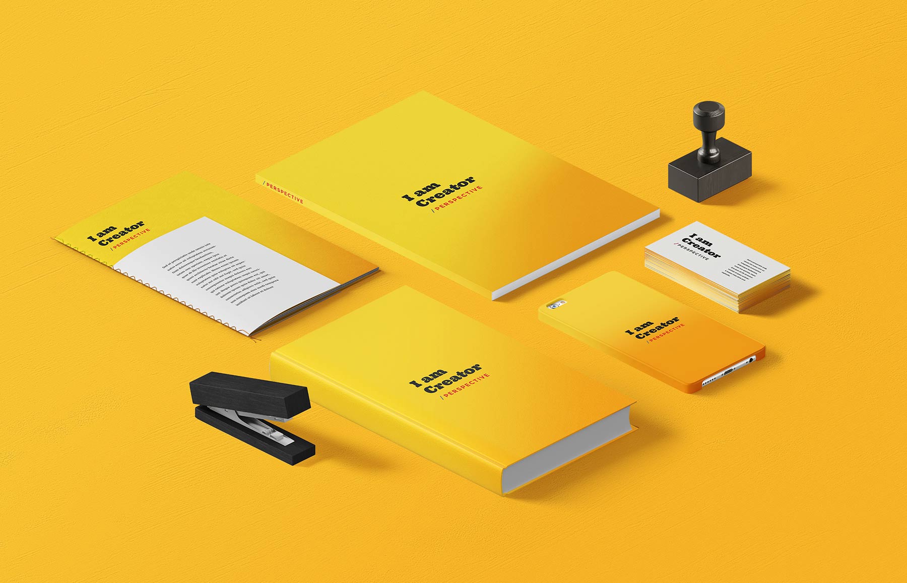 yellow stationary bike
